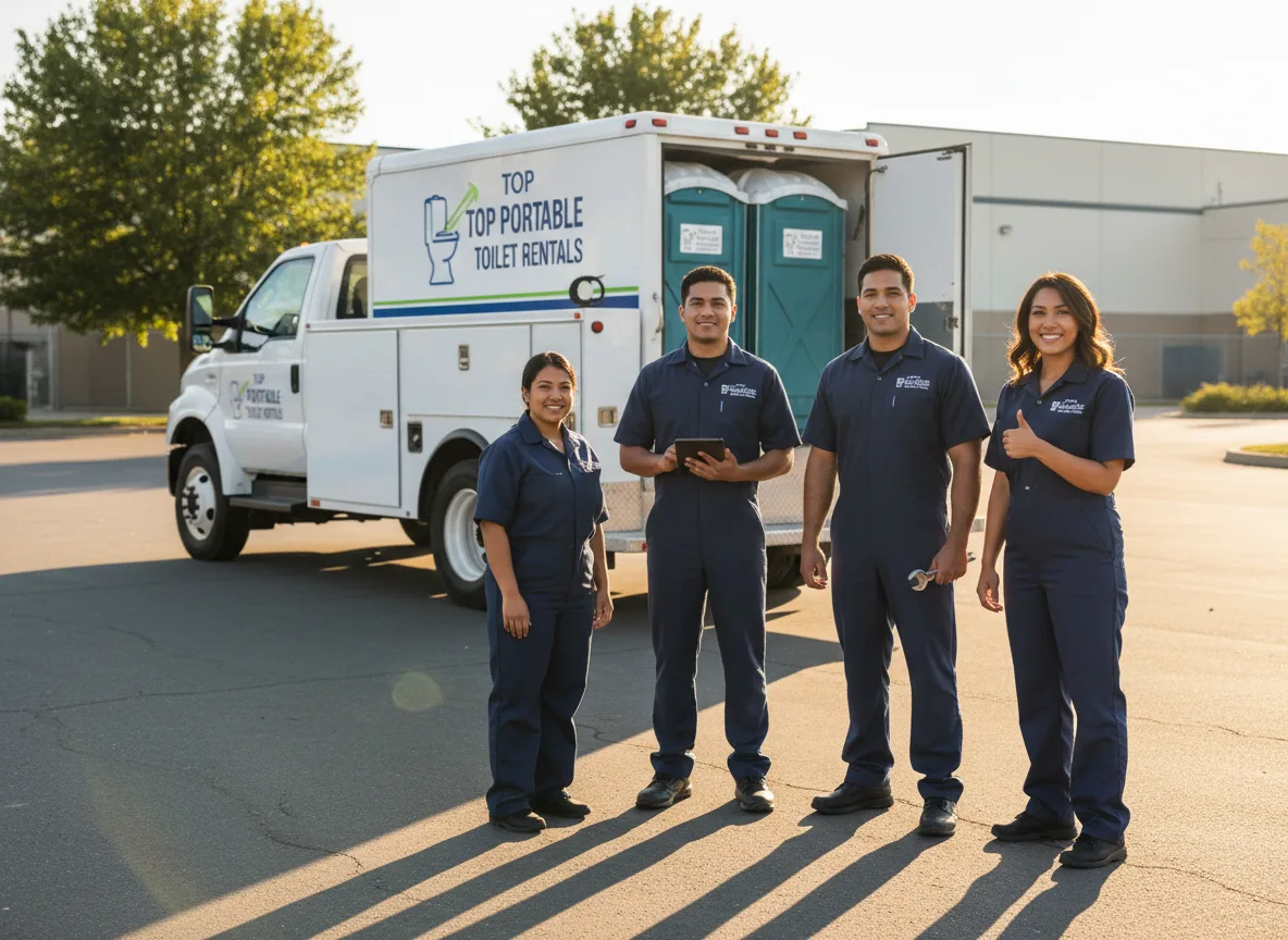 Short Term Porta Potty Rental company in The Rock, GA