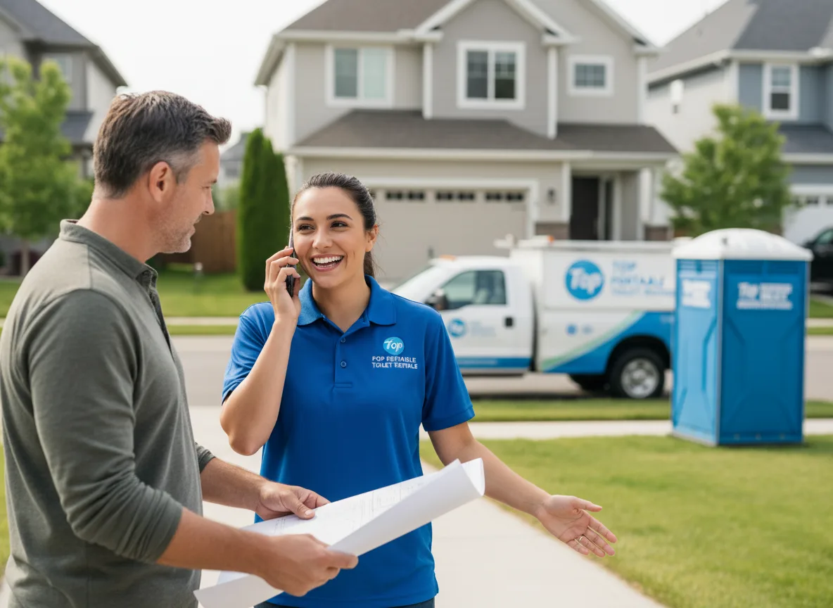 Short Term Porta Potty Rental The Rock, GA FAQs